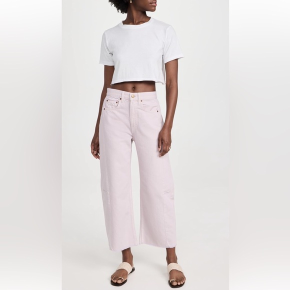 B SIDES Light Lavender Jeans - Picture 5 of 16